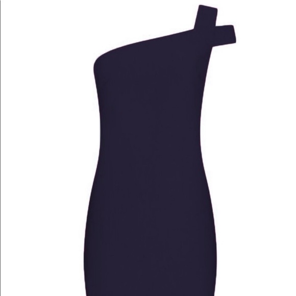 Likely packard navy blue dress size 6 - Picture 5 of 8